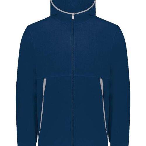 Youth Eco Revive™ Polar Fleece Hooded Full-Zip Jacket Thumbnail