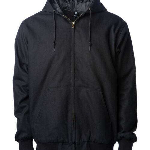 Men's Insulated Canvas Workwear Jacket Thumbnail