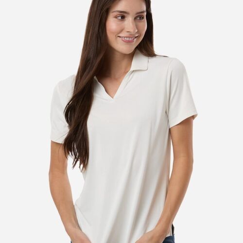 Womens Icon Heather Polo Thumbnail