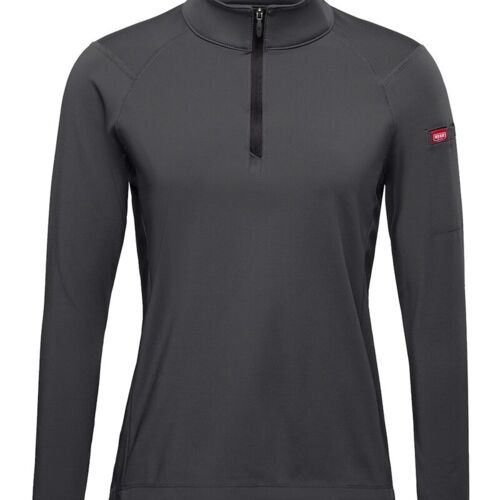 Women's Performance Cadet Collar Quarter-Zip Pullover Thumbnail