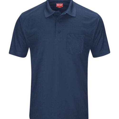 Men's Performance Knit Pocket Polo Thumbnail