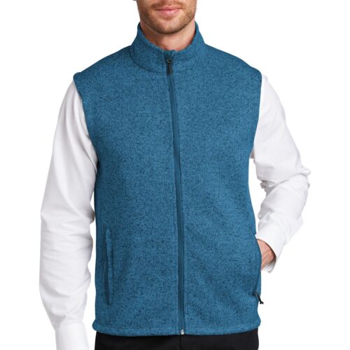 Sweater Fleece Vest Thumbnail