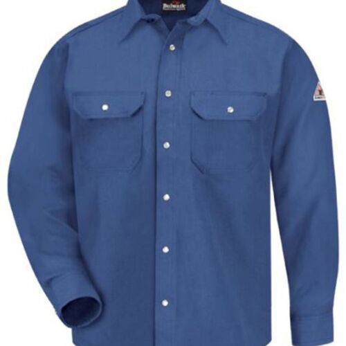 Men's Snap-Front Uniform Shirt - Nomex® IIIA - 6 oz. Thumbnail