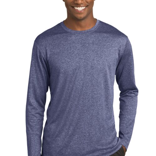 Long Sleeve Heather Contender ™ Tee Thumbnail