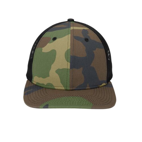 Snapback Low Profile Trucker Cap Thumbnail