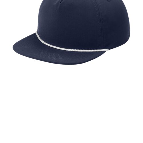 5 Panel Poly Rope Cap Thumbnail